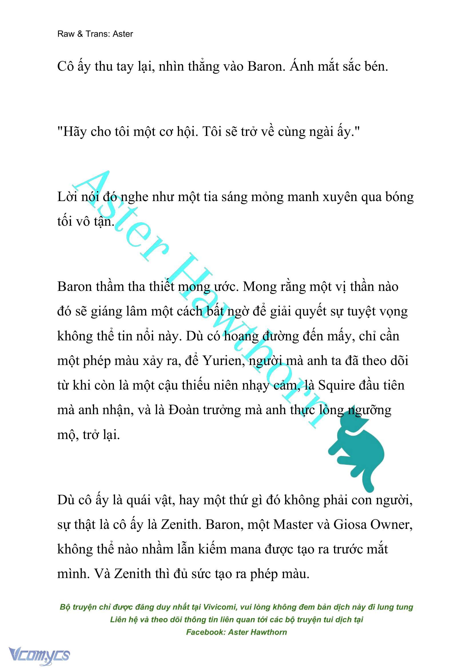 [NOVEL] Đóa Hoa Cầm Kiếm Chap 154 - Trang 2