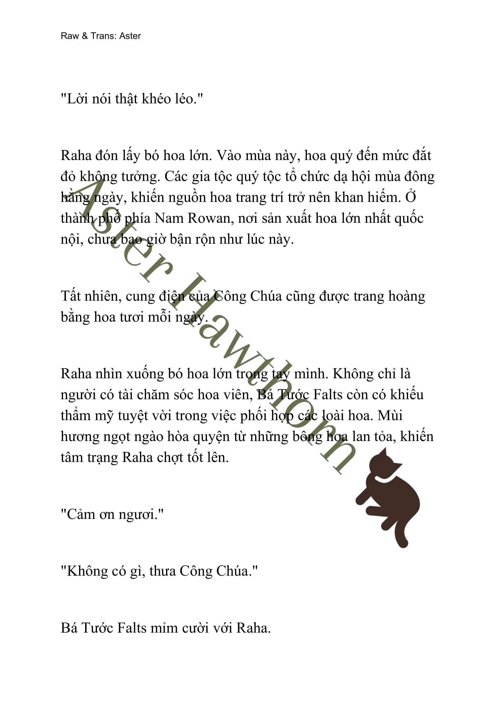[NOVEL] Búp Bê Trong Phòng Ngủ Của Công Chúa Chap 51 - Next Chap 52