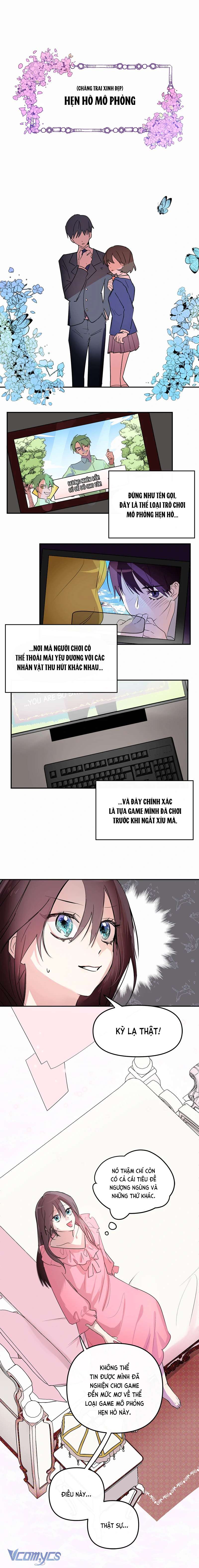 Chinh Phục Trái Tim Chap 1 - Trang 2