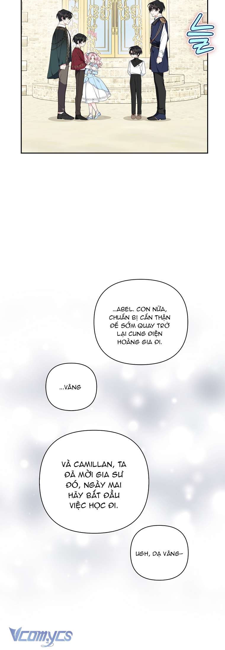 Tôi đã trở thành con gái út của công tước phản diện Chapter 20 - Trang 3