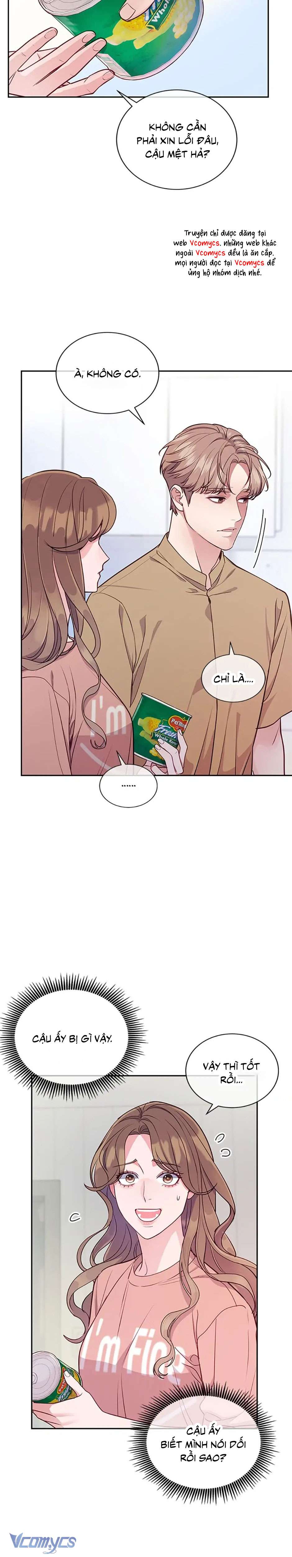 Lời Tỏ Tình Đáng Ngờ Chap 29 - Trang 2