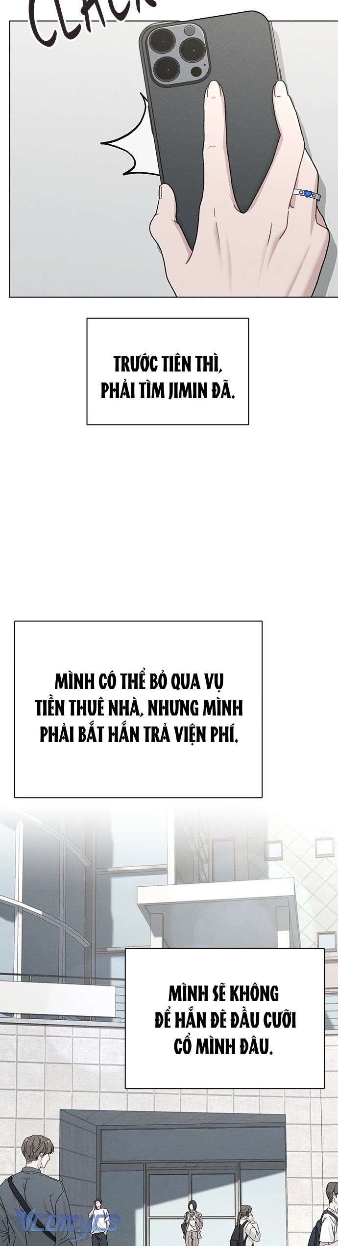 Review Người Yêu Cũ Chap 3 - Trang 3