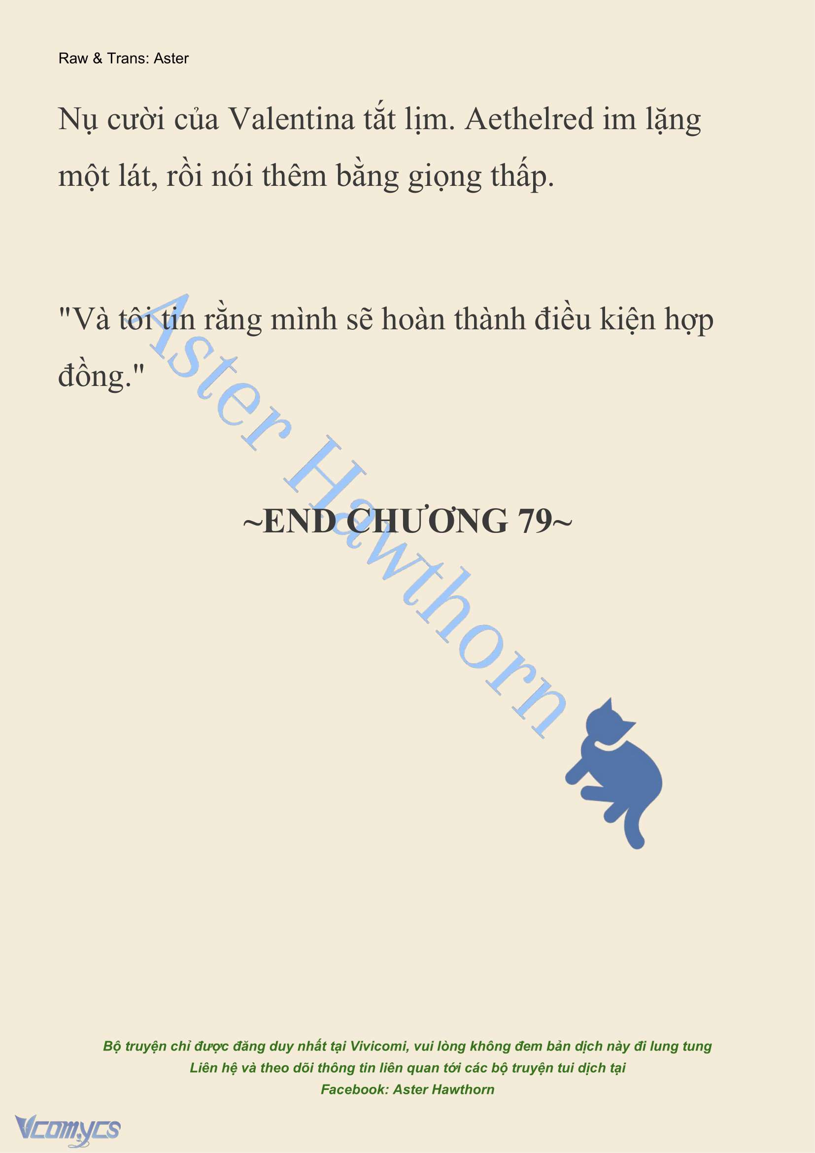 [NOVEL] Thiên Đường Của Valentina Chap 79 - Trang 2