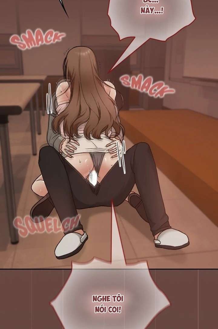 [18+] Đừng nói với ai ở trường! Chap 9 - Next Chap 10