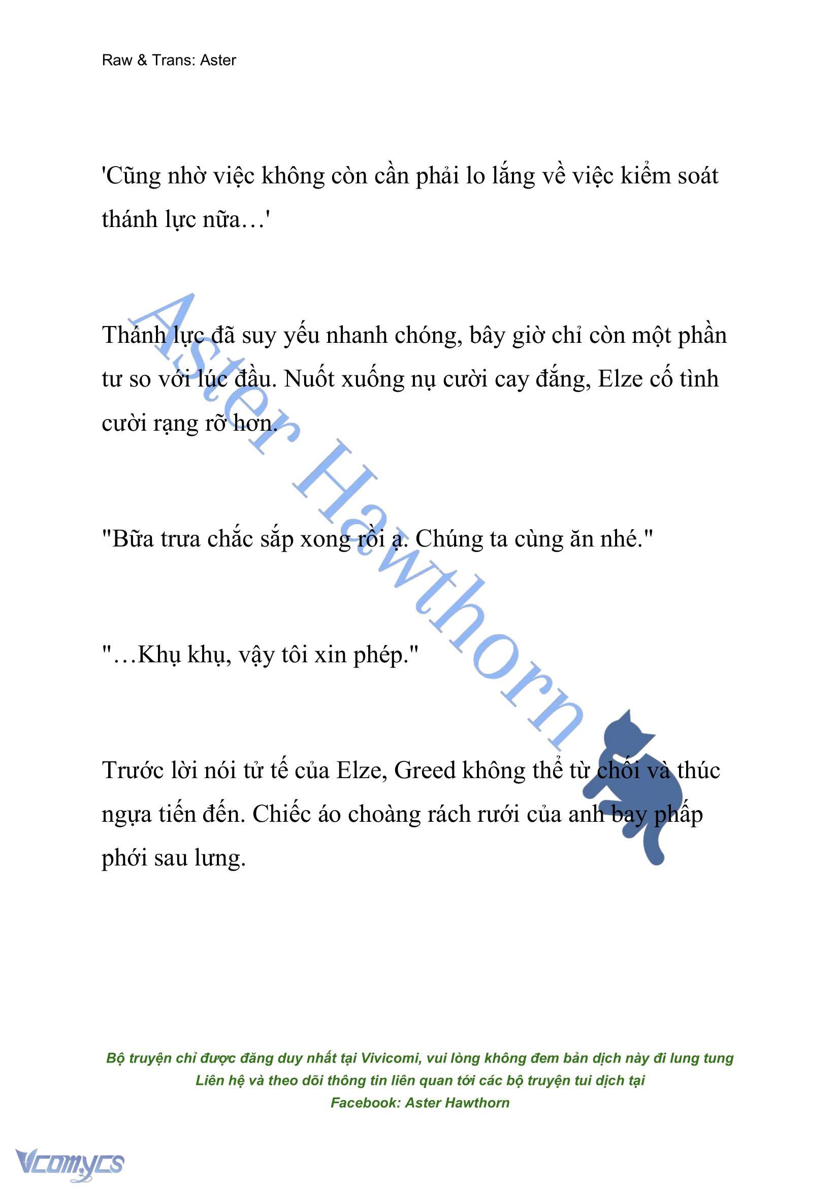 [NOVEL] Anh Hùng Khao Khát Sự Sa Ngã Của Thánh Nữ Chap 95 - Trang 2