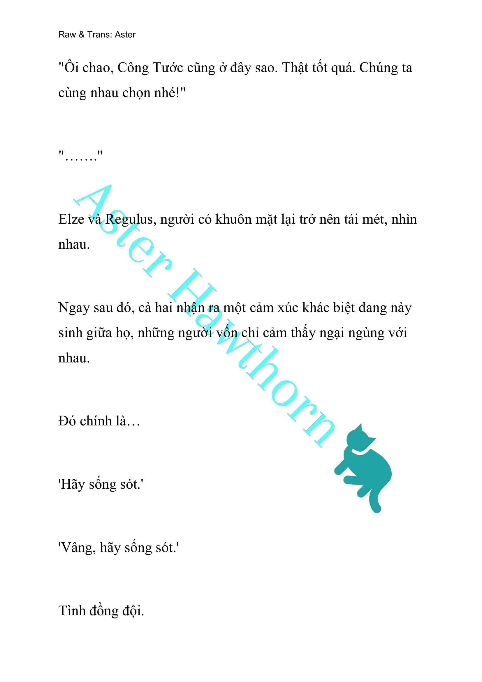 [NOVEL] Anh Hùng Khao Khát Sự Sa Ngã Của Thánh Nữ Chap 56 - Trang 2