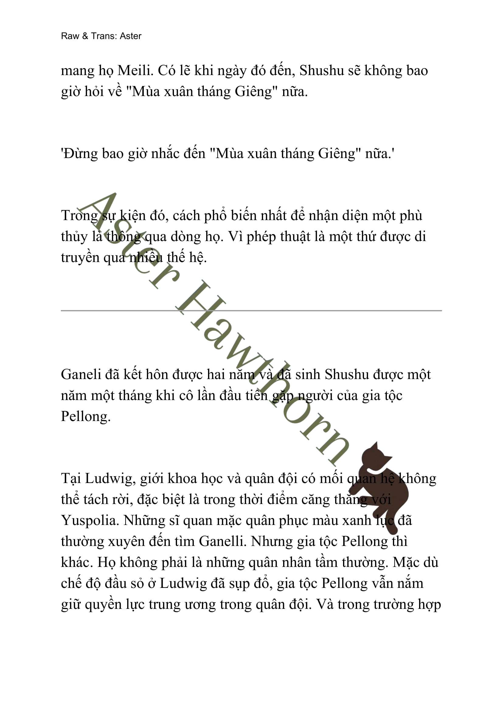 [NOVEL] Tình Yêu Chốn Ngục Tù Chap 47 - Trang 2