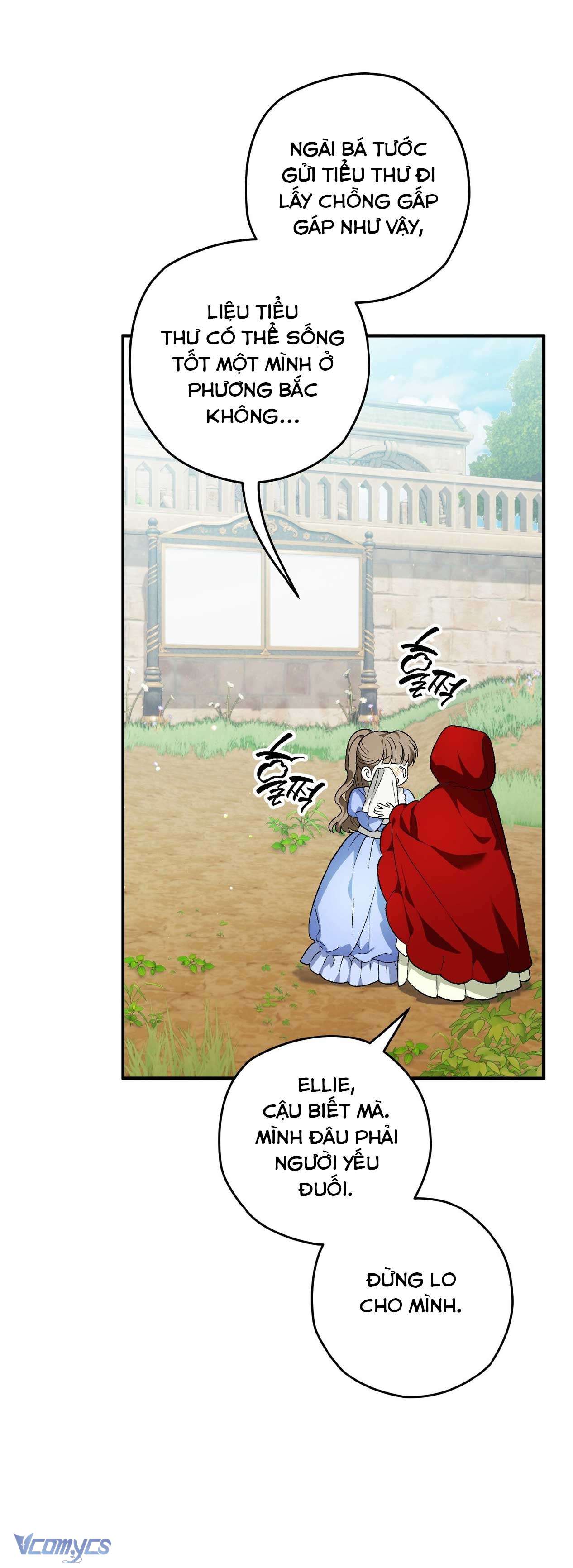 Gửi đến người sói yêu dấu của em Chap 1 - Trang 2