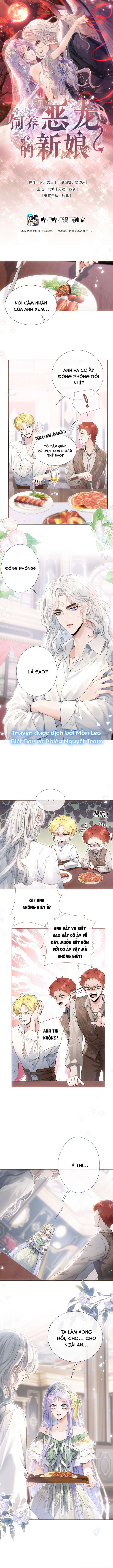 Nuôi Dưỡng Tân Nương Của Ác Long Chap 8 - Next Chap 9