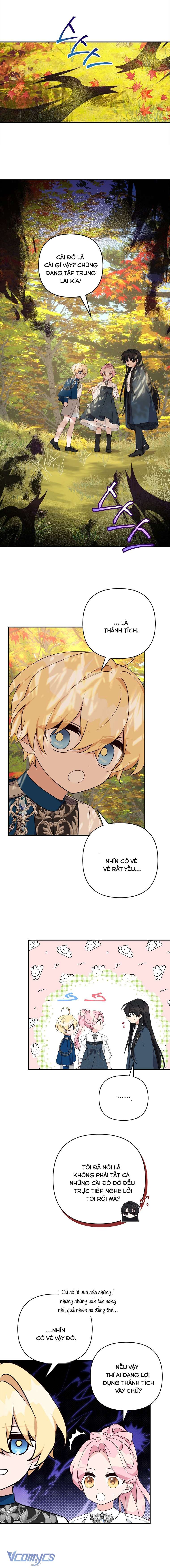 Tôi đã trở thành con gái út của công tước phản diện Chapter 60 - Trang 3