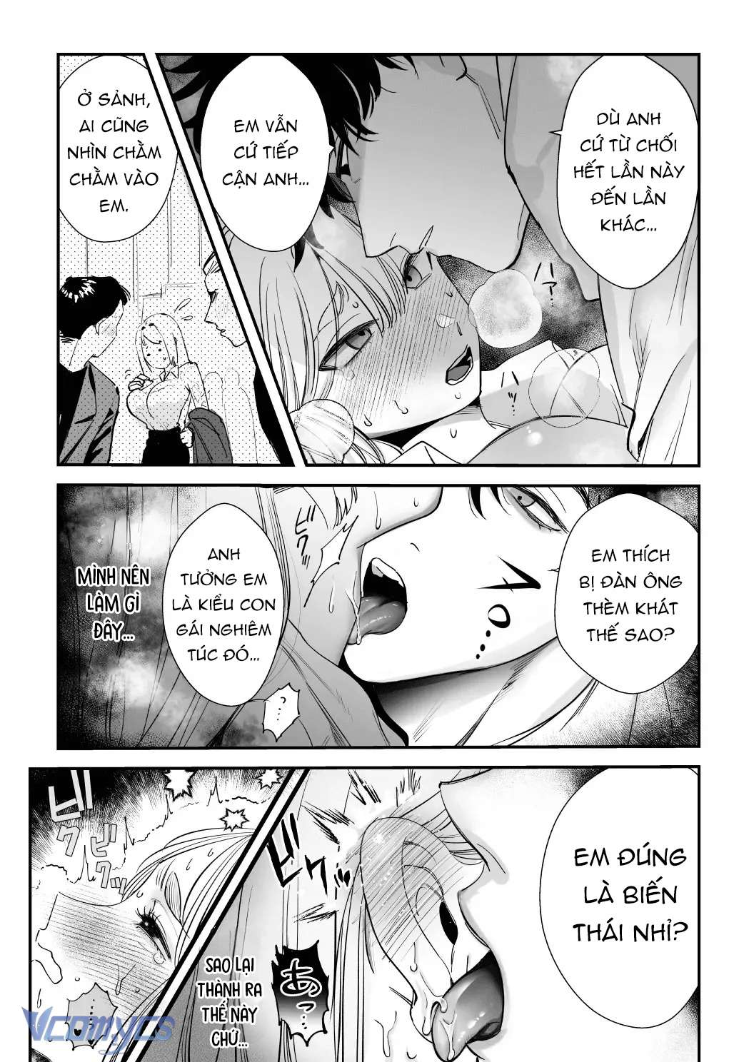[18+] Tuyển Tập Truyện Ngắn Sếch Manga Chap 28.1 - Trang 2