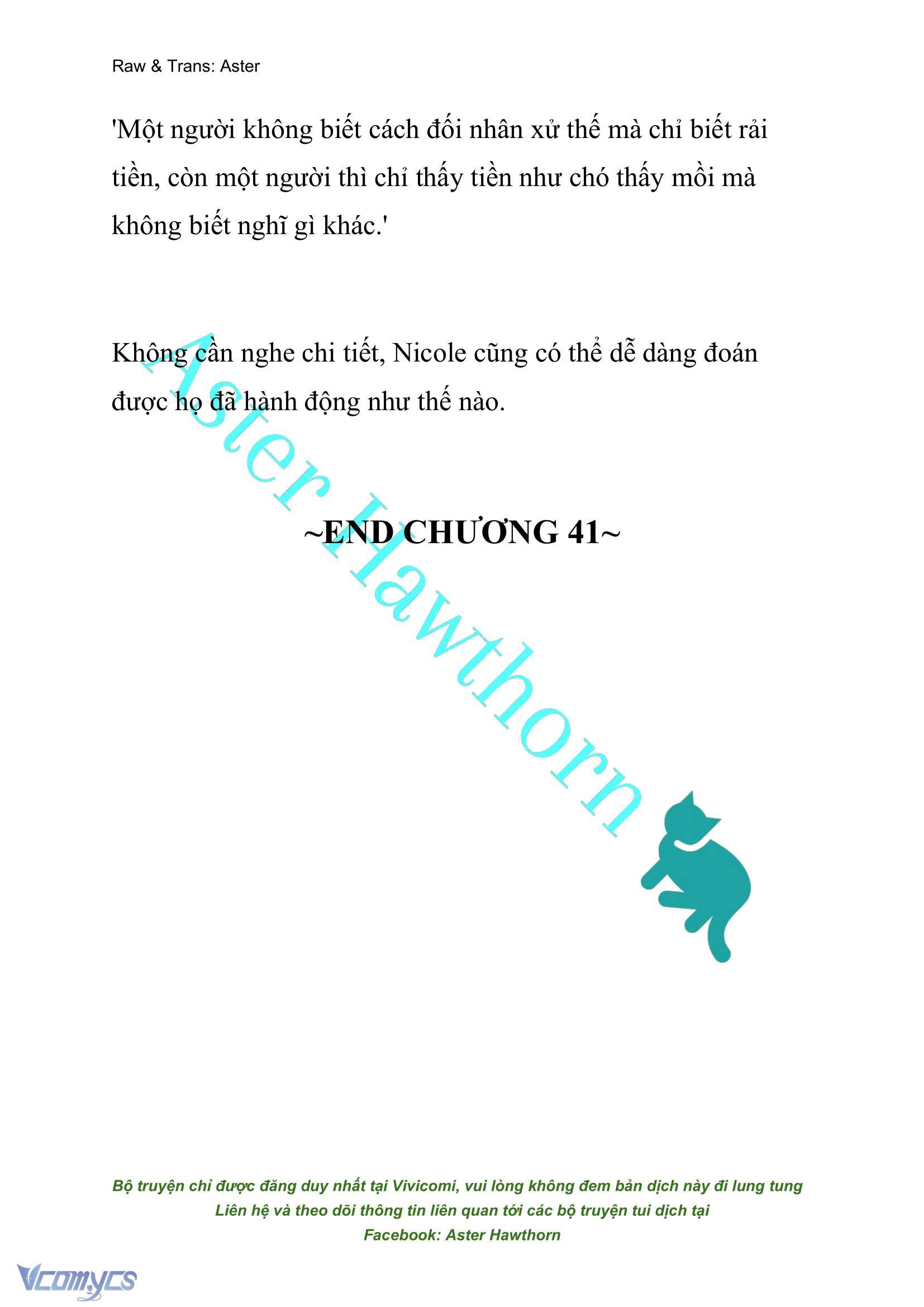 [NOVEL] Giết Cuộc Hôn Nhân Này Chap 41 - Trang 2