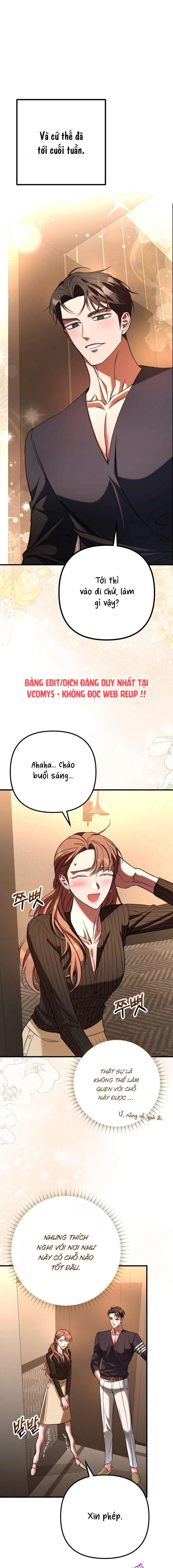 [18+] Văn Phòng Tội Lỗi Chap 9 - Trang 2