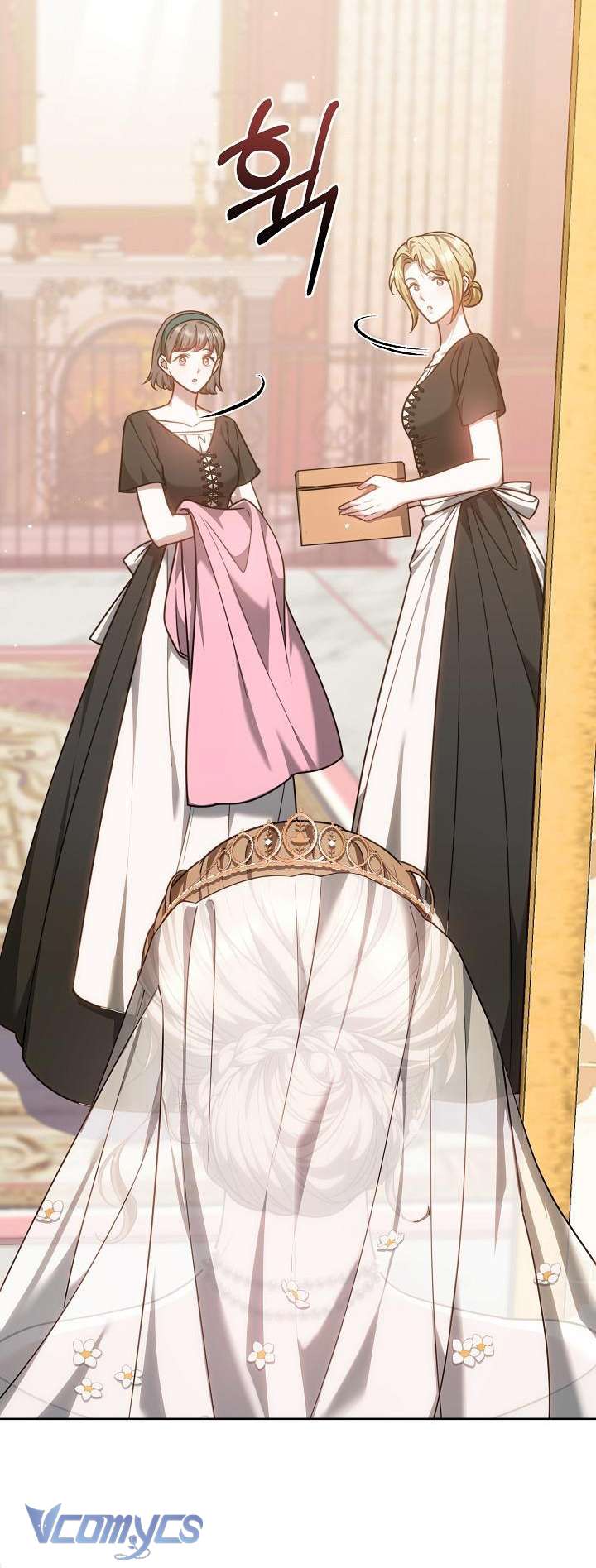 Cây Kim Chỉ Của Hoàng Hậu Chap 22 - Trang 2