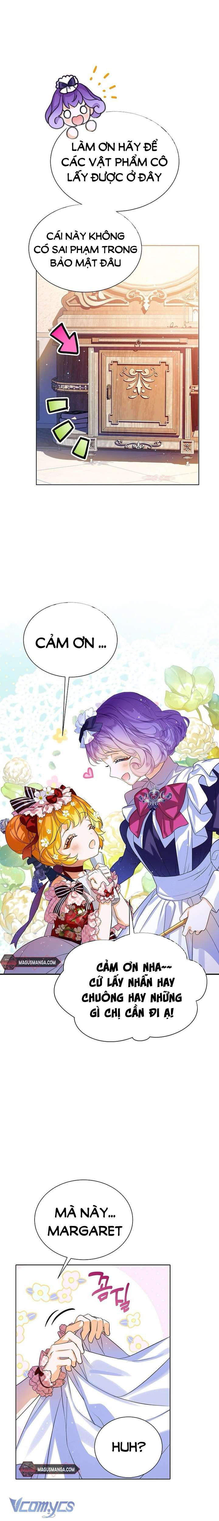 Trở Thành Người Thừa Kế Của Gia Đình Phản Diện Chap 22 - Trang 3