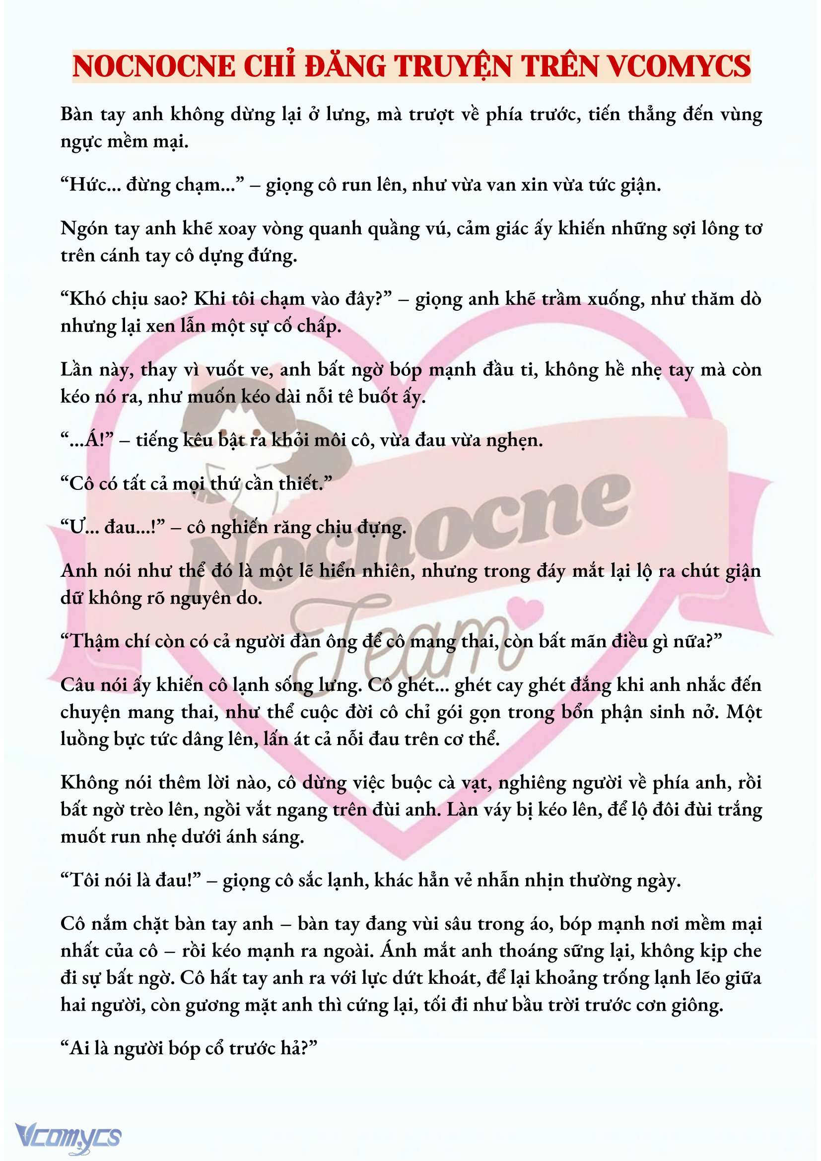 [NOVEL] MANG THAI, CƯỠNG ĐOẠT Chap 35 - Trang 2