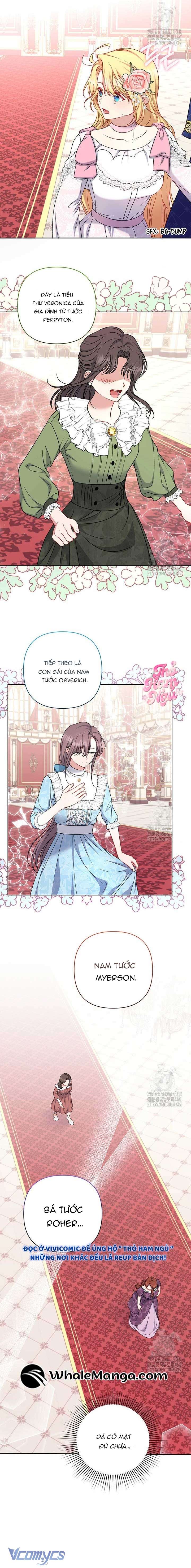 Nàng Vịt Chờ Ngày Hủy Hôn Chap 9 - Trang 2