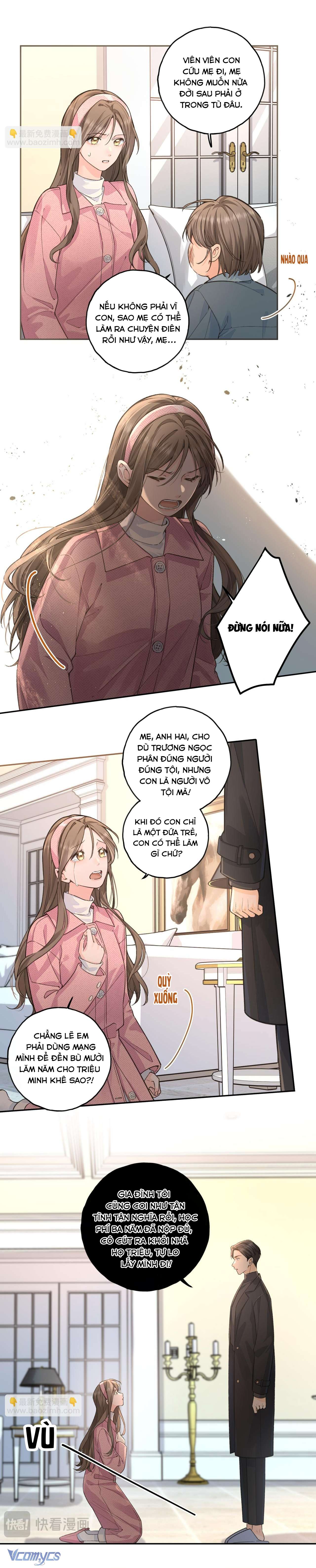 Em Chỉ Muốn Hít Vận Khí Của Anh Chap 75 - Trang 4