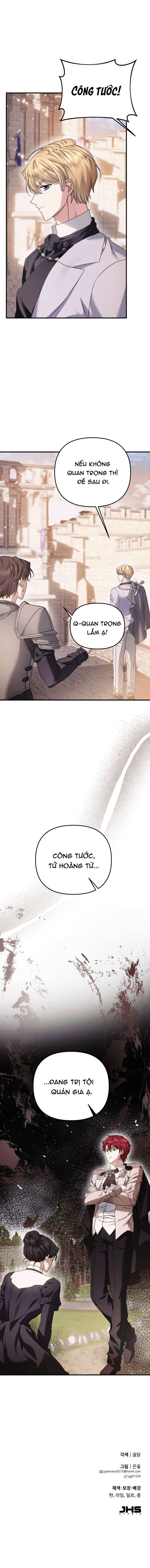 Trên Danh Nghĩa Vợ Chồng Chap 7 - Trang 4