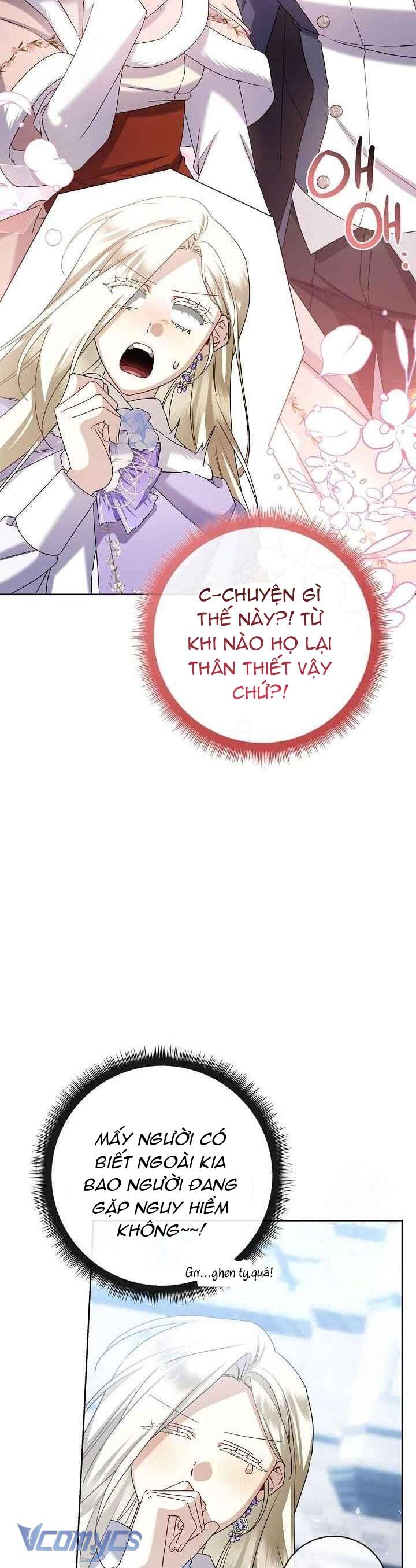 Xin Lỗi Vì Tôi Không Thể Rời Mắt Khỏi Vẻ Ngoài Của Ngài Chap 41 - Next Chap 42