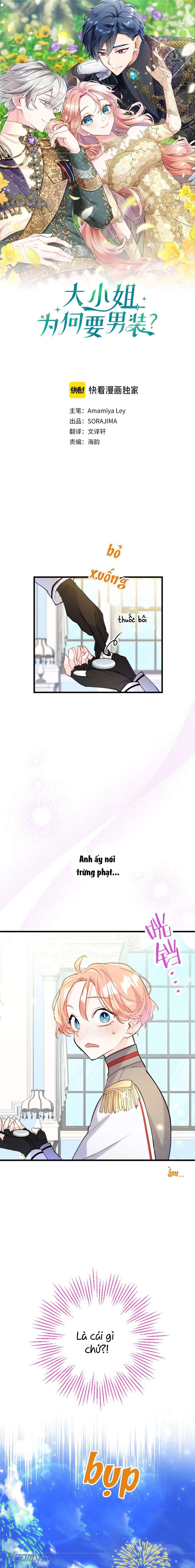 Đại Tiểu Thư Sao Phải Giả Nam Chapter 55 - Trang 4