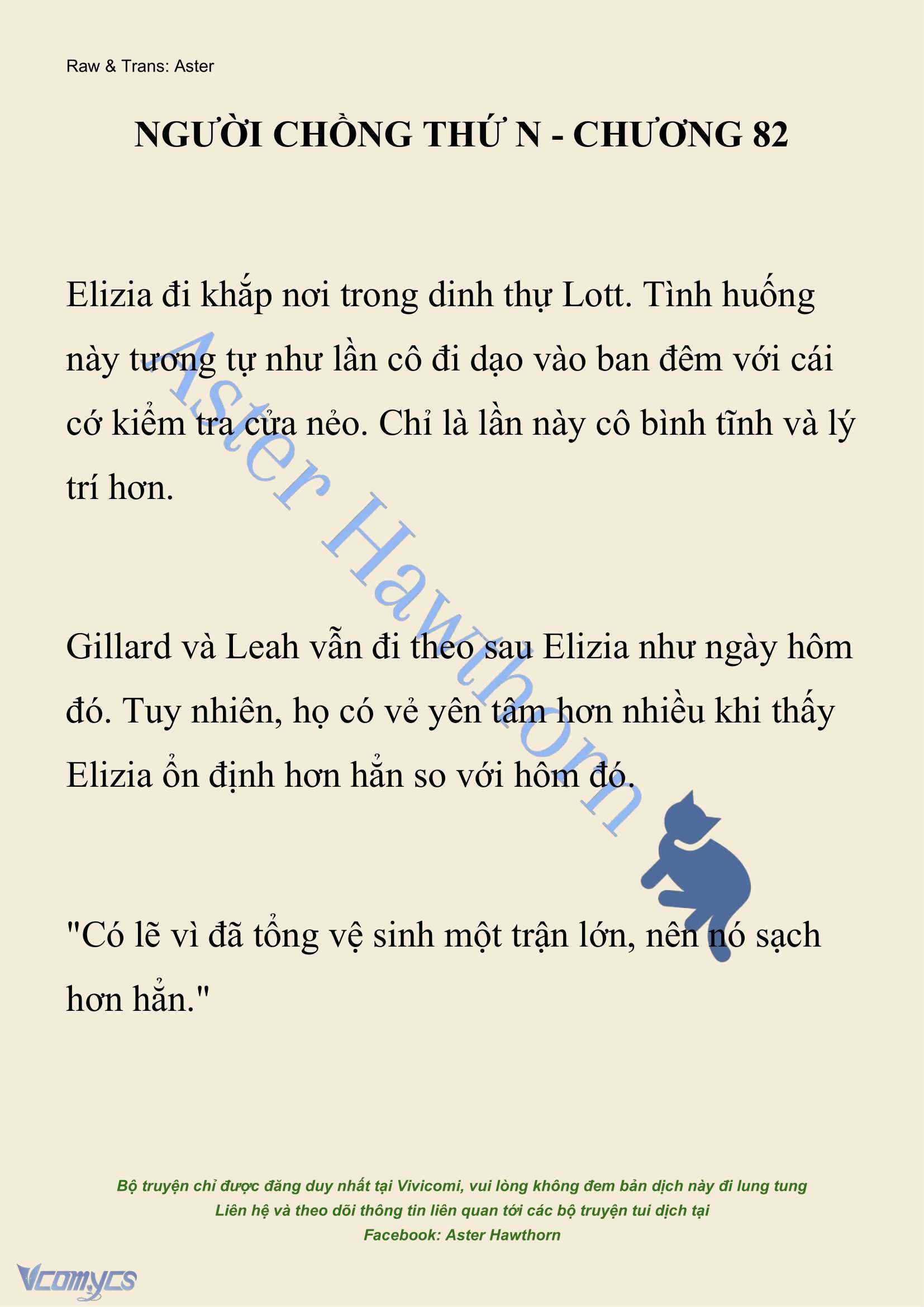 [NOVEL] Người Chồng Thứ N Chap 82 - Trang 2