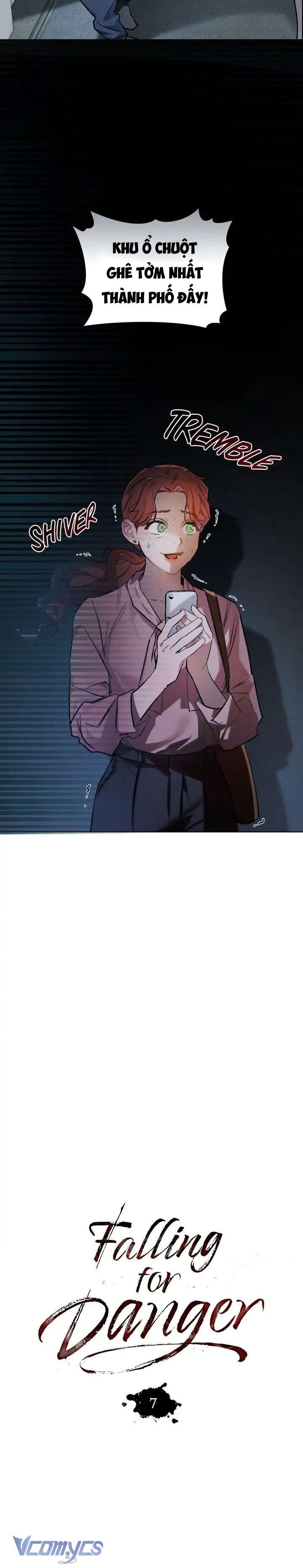 Rơi Vào Nguy Hiểm Chap 7 - Trang 2