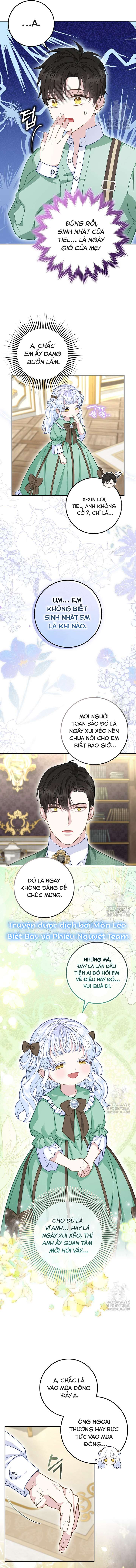Tiểu Thư Báo Tuyết Của Gia Tộc Báo Đen Chapter 19 - Trang 3