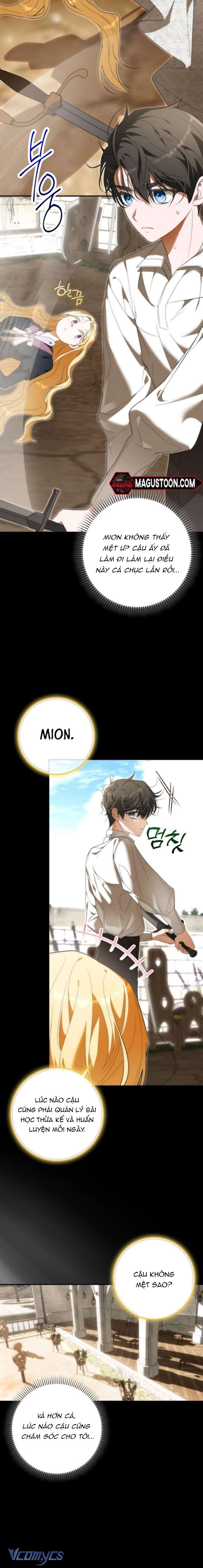 [15+] Tôi Không Muốn Ngủ Chung Giường Với Ngài Đâu! Chap 9 - Trang 4