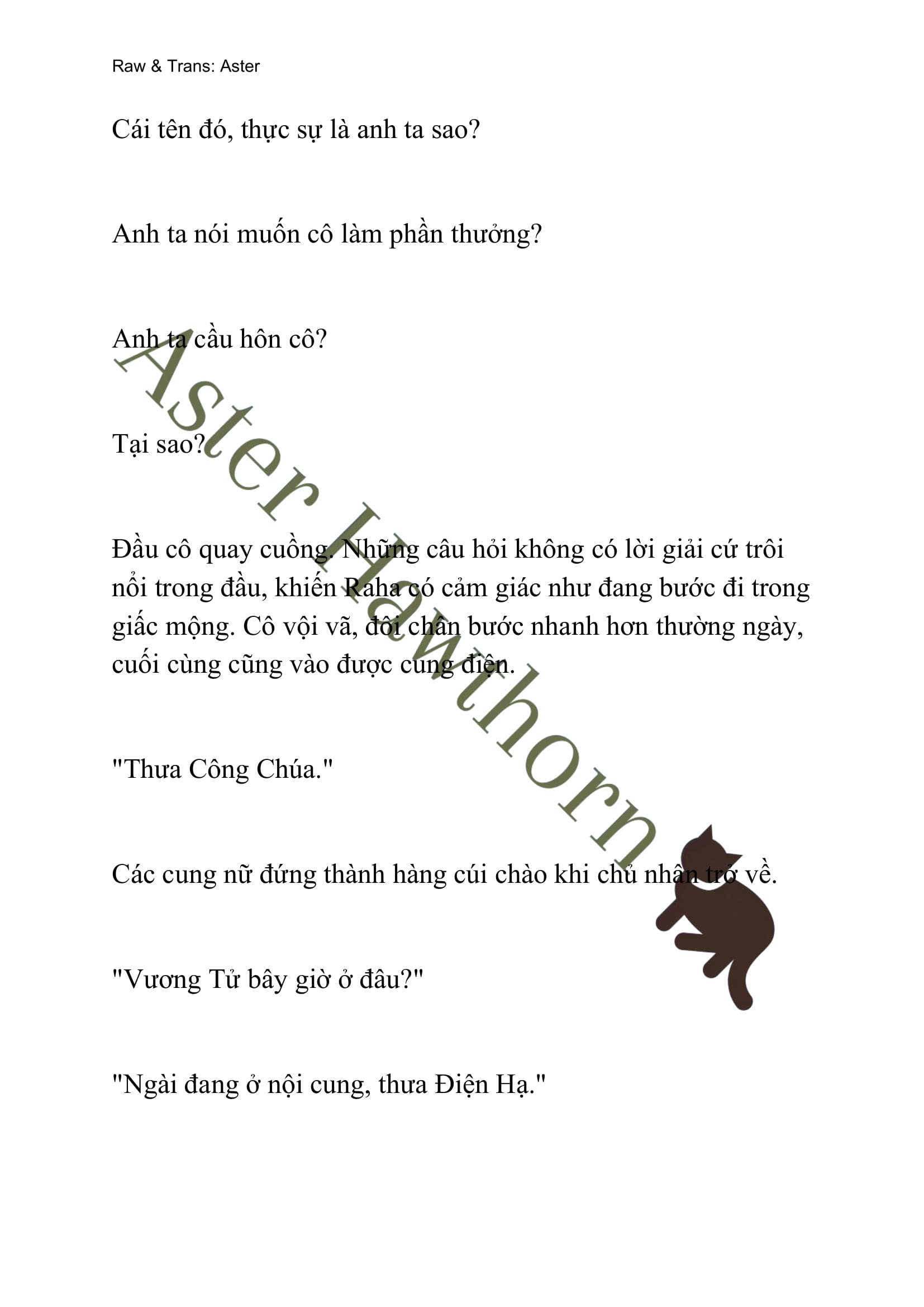 [NOVEL] Búp Bê Trong Phòng Ngủ Của Công Chúa Chap 75 - Trang 2