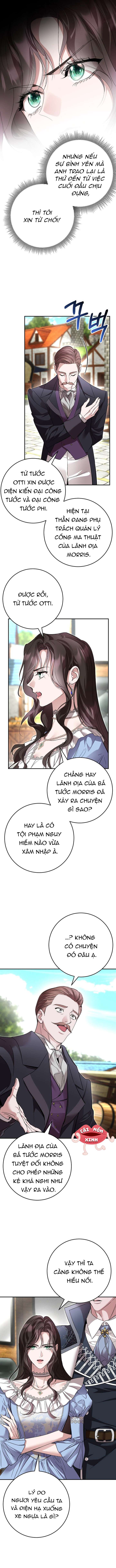 Cuộc Hôn Nhân Bị Bắt Cóc Xuyên Thời Gian Của Hoàng Hậu Chap 34 - Trang 2