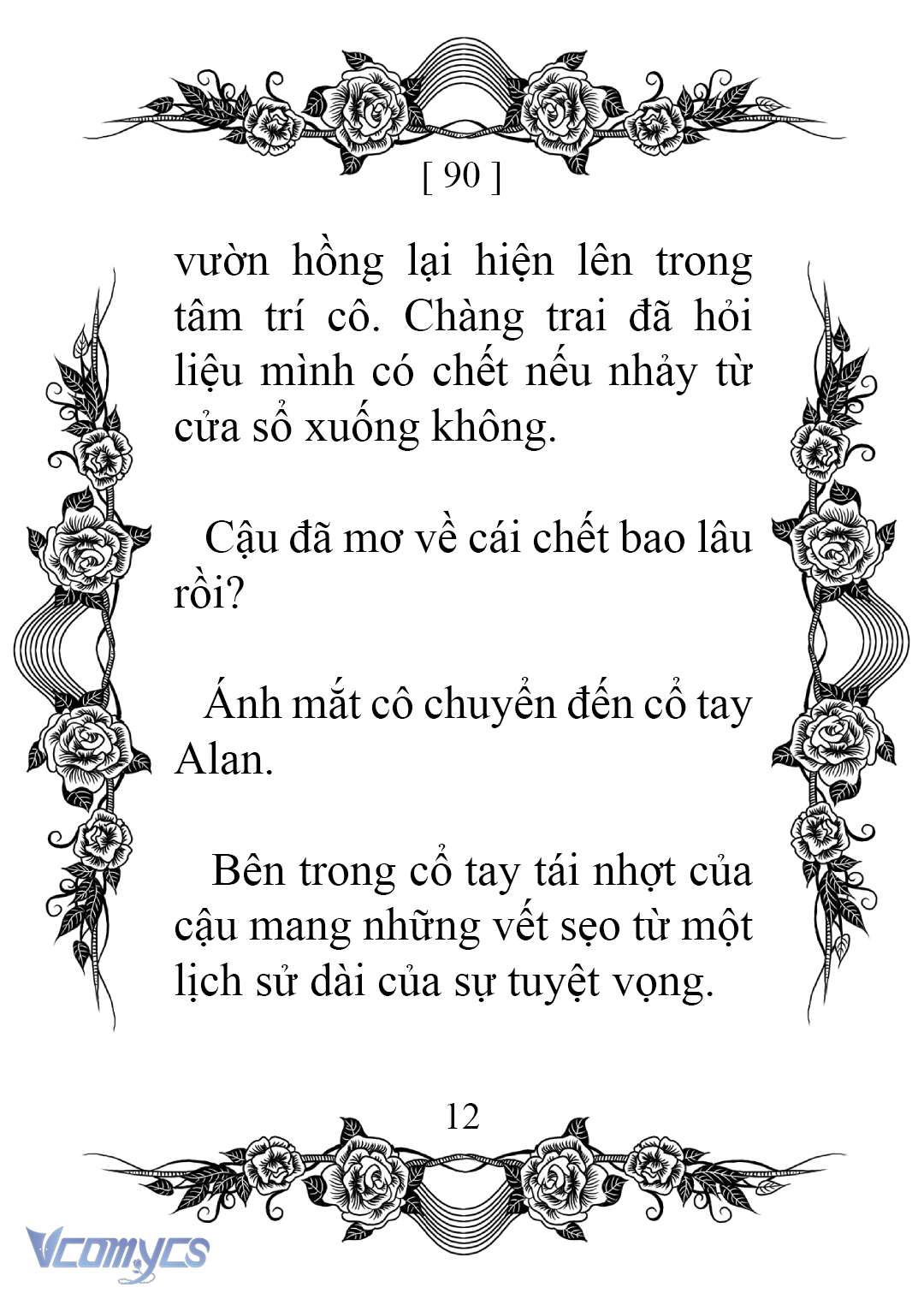 [Novel] Chào Mừng Đến Với Dinh Thự Hoa Hồng Chap 90 - Trang 2