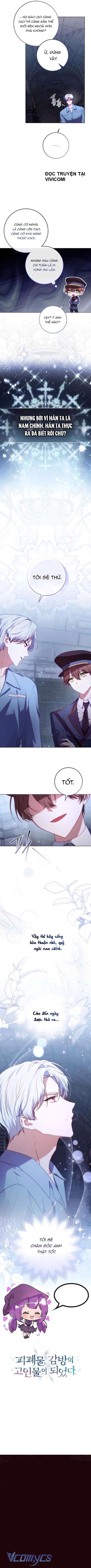 Tôi Trở Thành Một Nhân Vật Đã Chết Trong Nhà Tù Dành Cho Phế Vật Chap 4 - Trang 4