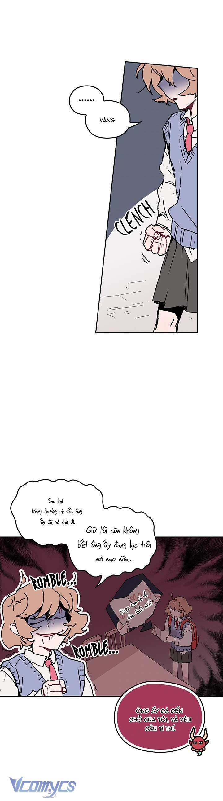 Cô Dâu Của Quái Vật Chap 3 - Trang 3