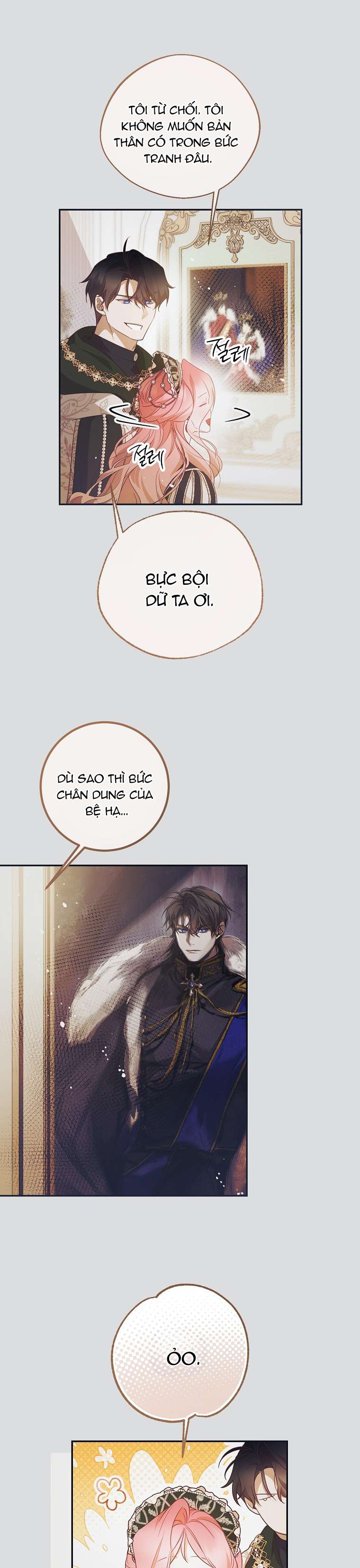 Khi Trái Tim Dẫn Lối Đôi Ta Chap 45 - Trang 4