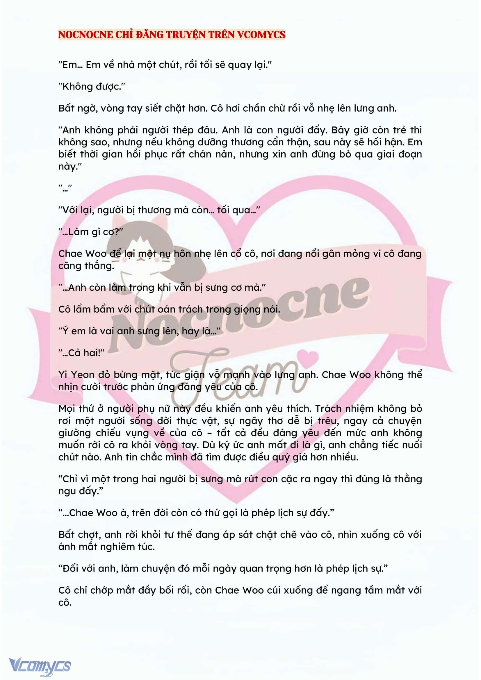 [FULL] [NOVEL] BẪY HOA Chap 69 - Trang 2