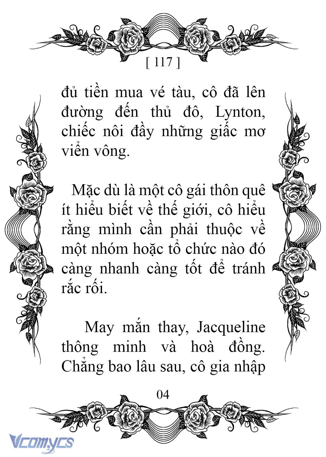 [Novel] Chào Mừng Đến Với Dinh Thự Hoa Hồng Chap 117 - Trang 2