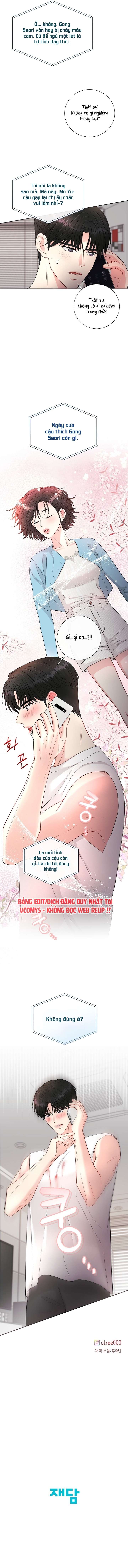 [ 18+ ] Mùa hè em đến Chap 4 - Trang 2