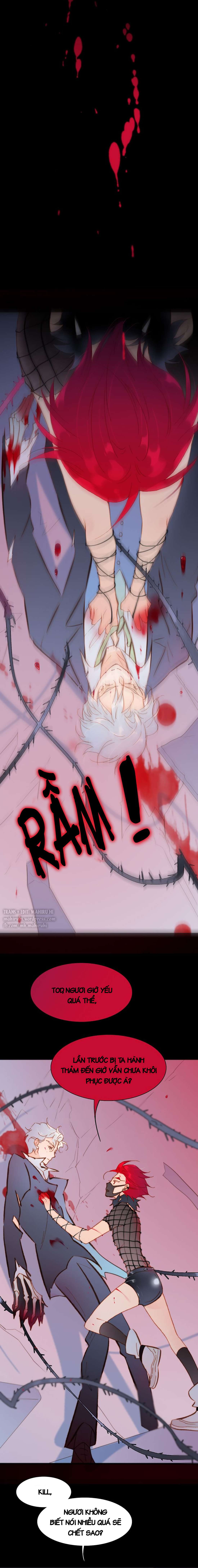 Tiếng Đàn Lặng Câm Giữa Lòng Vũ Trụ Chapter 11 - Trang 4