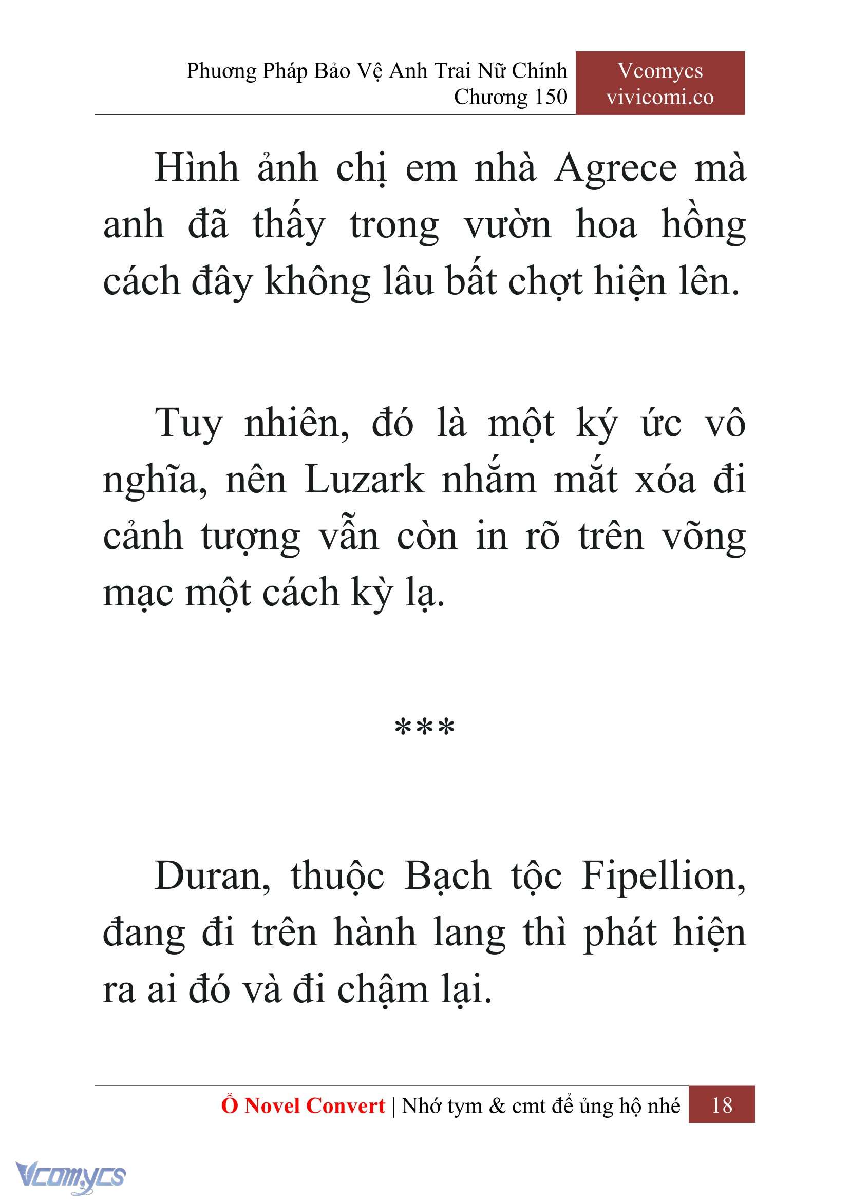 [Novel] Phương Pháp Bảo Vệ Anh Trai Nữ Chính Chap 150 - Next 