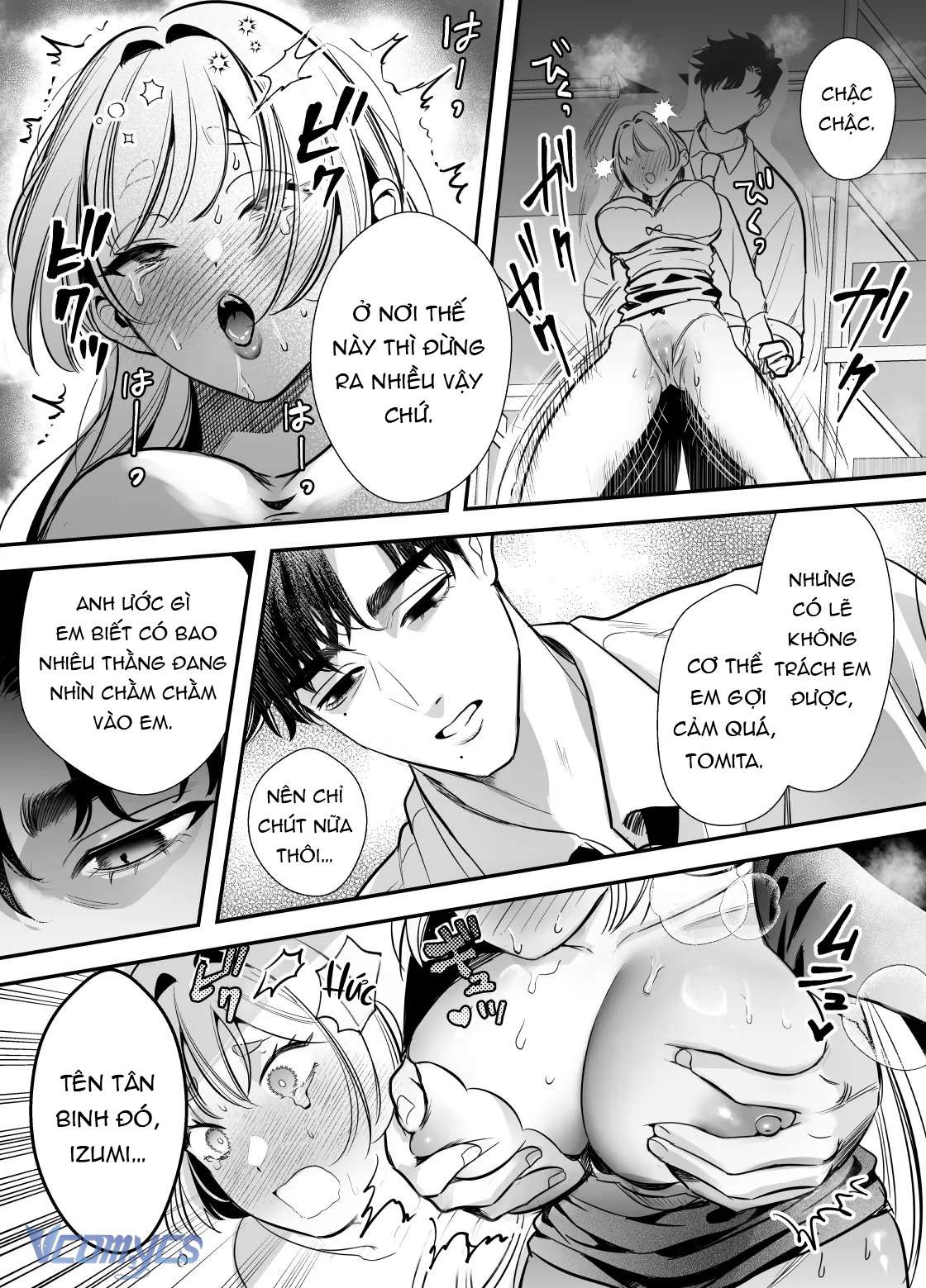 [18+] Tuyển Tập Truyện Ngắn Sếch Manga Chap 29 - Trang 2