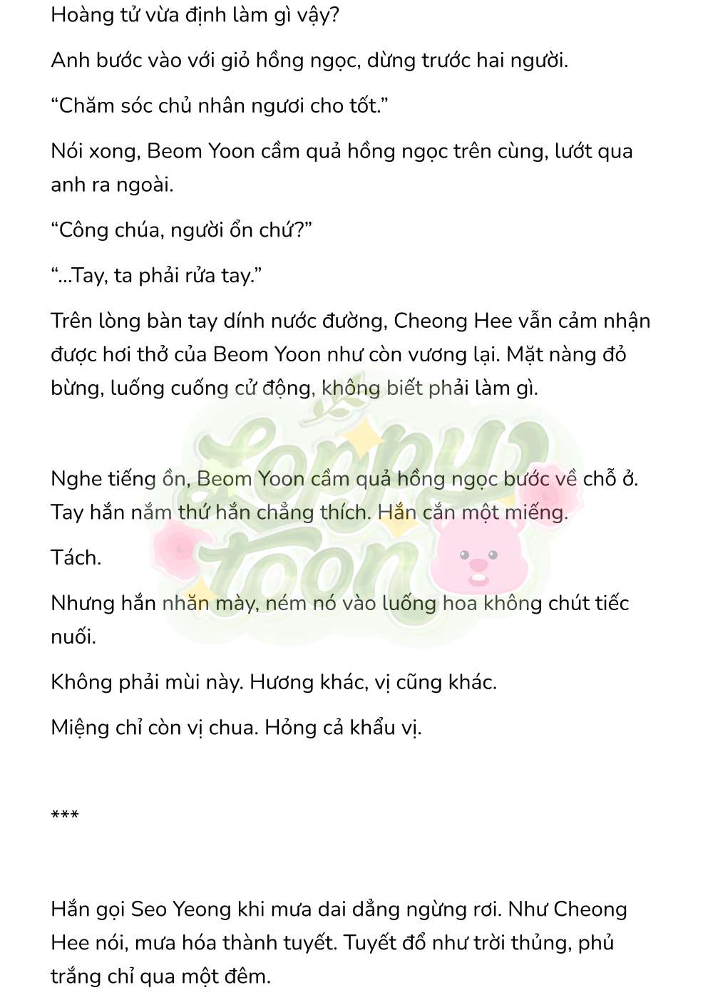 [Novel] Chuyến Đi Đêm Chap 15 - Next Chap 16