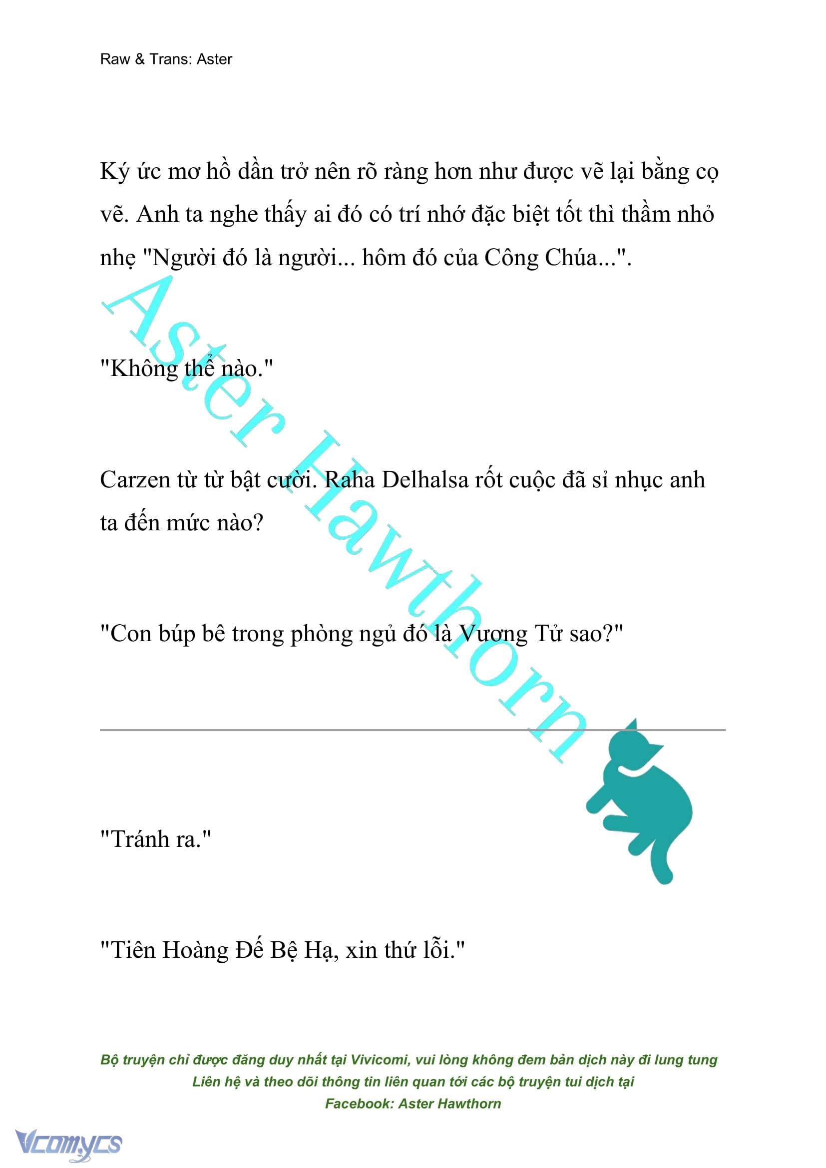 [NOVEL] Búp Bê Trong Phòng Ngủ Của Công Chúa Chap 139 - Trang 2