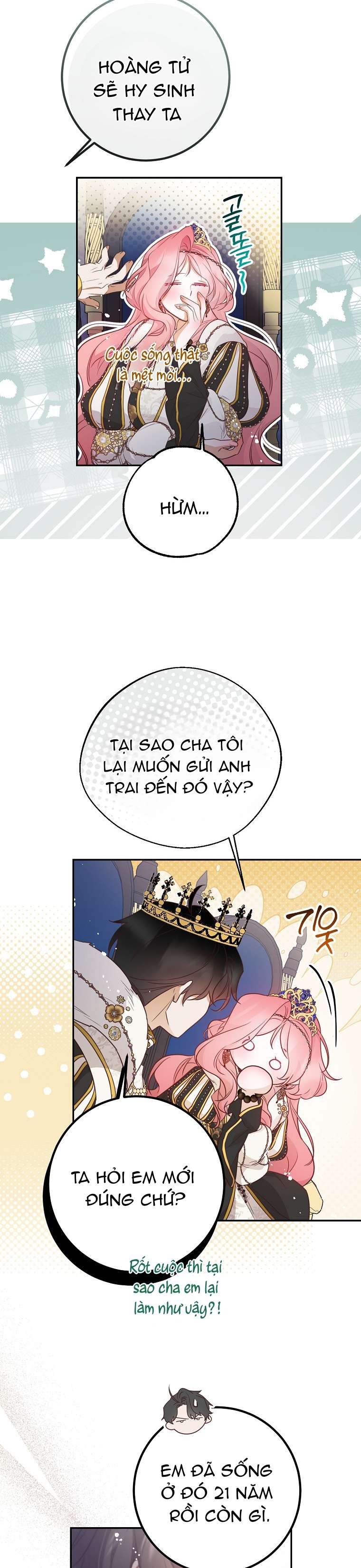 Khi Trái Tim Dẫn Lối Đôi Ta Chap 47 - Trang 4
