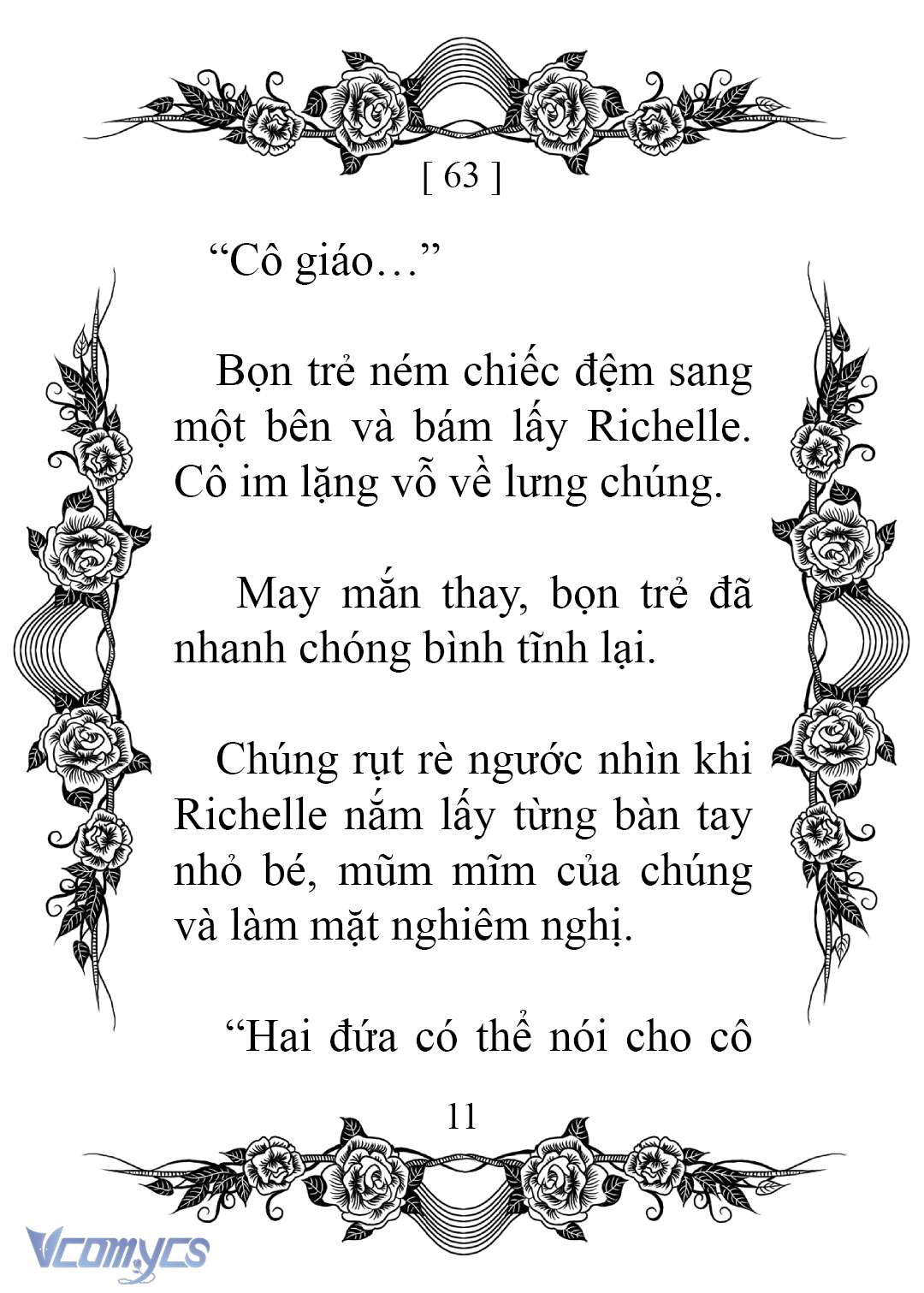 [Novel] Chào Mừng Đến Với Dinh Thự Hoa Hồng Chap 63 - Trang 2