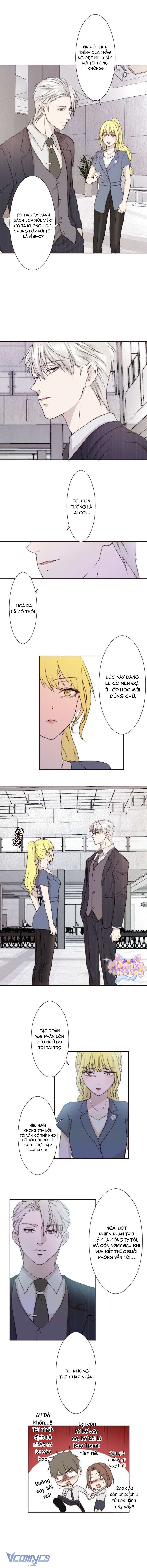 Cám Dỗ Nguy Hiểm Chap 10 - Trang 2