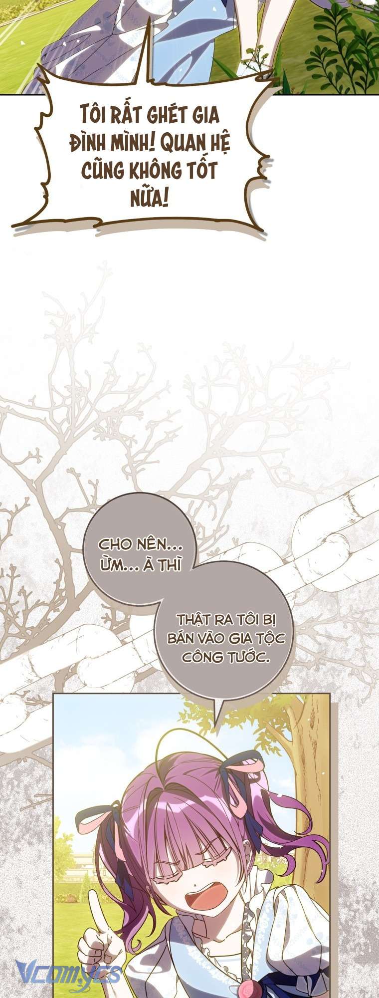 Người Vợ Hắc Ám Của Cậu Chồng Nhỏ Chap 11 - Trang 2