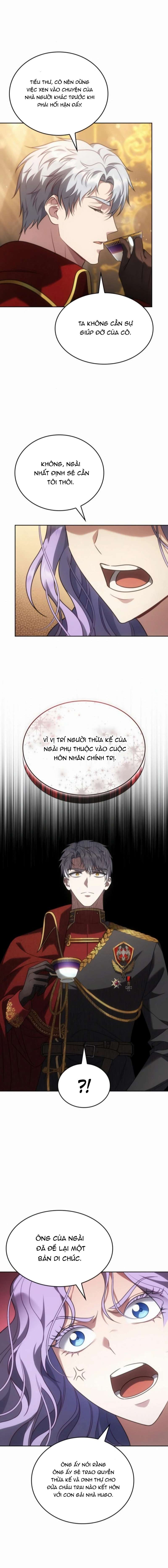 Kết cục của cuộc hôn nhân hợp đồng cao cấp Chap 2 - Trang 2