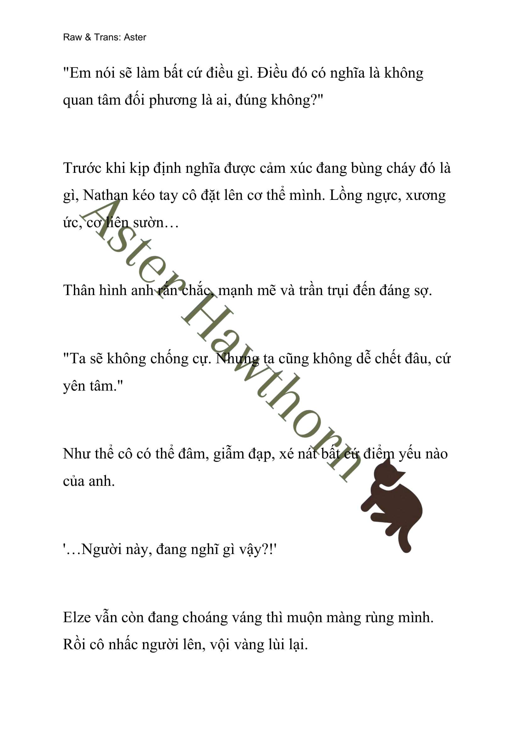 [NOVEL] Anh Hùng Khao Khát Sự Sa Ngã Của Thánh Nữ Chap 10 - Next Chap 11