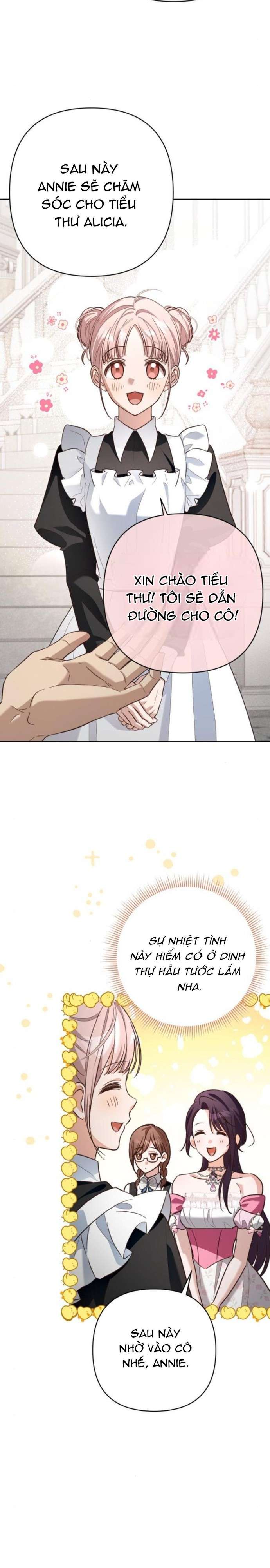Cô Dâu Của Đại Công Tước Là Chiến Binh Địa Ngục Chap 10 - Next Chap 11